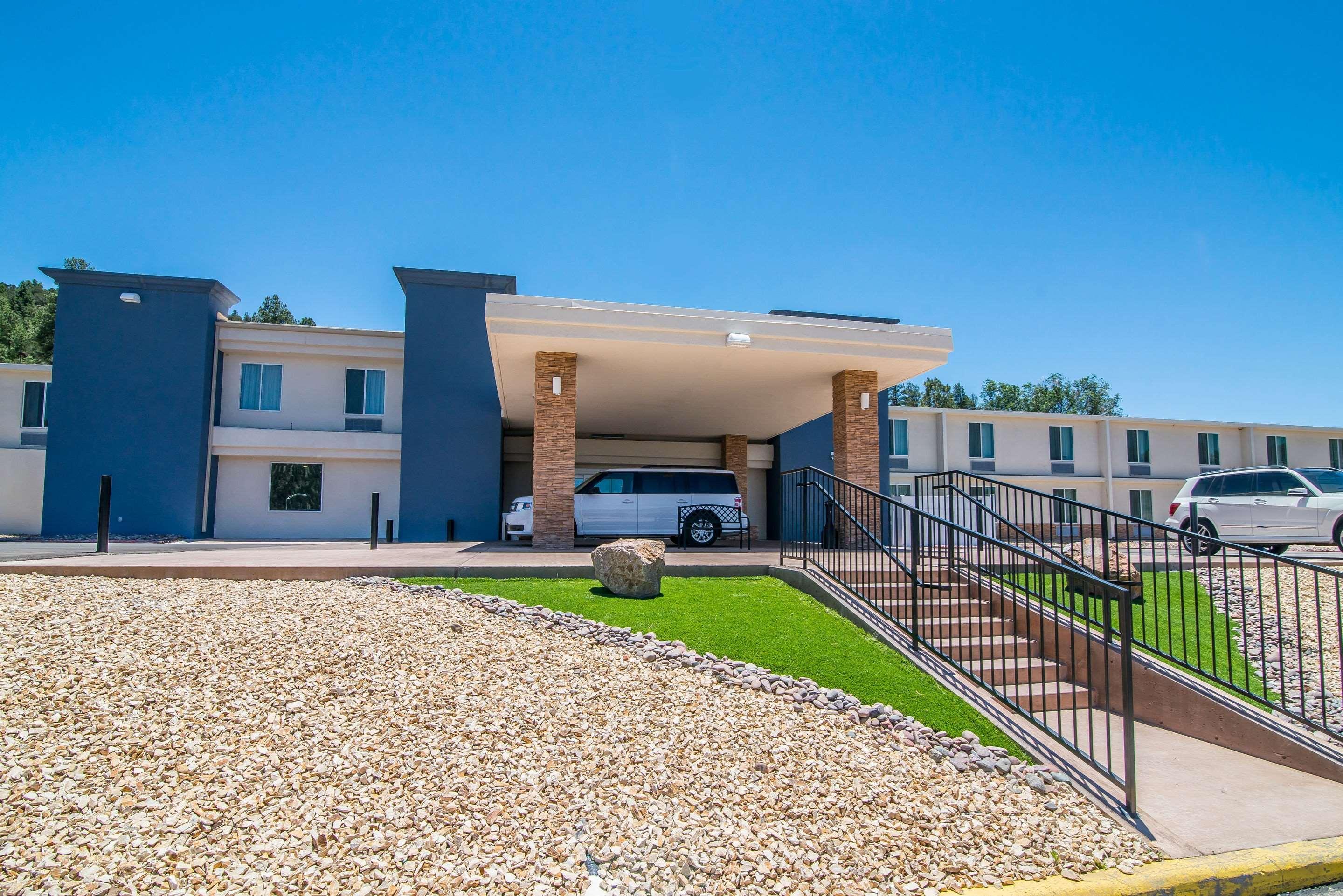 Elevate Hotel At Sierra Blanca Ruidoso, Ascend Hotel Collection Bagian luar foto