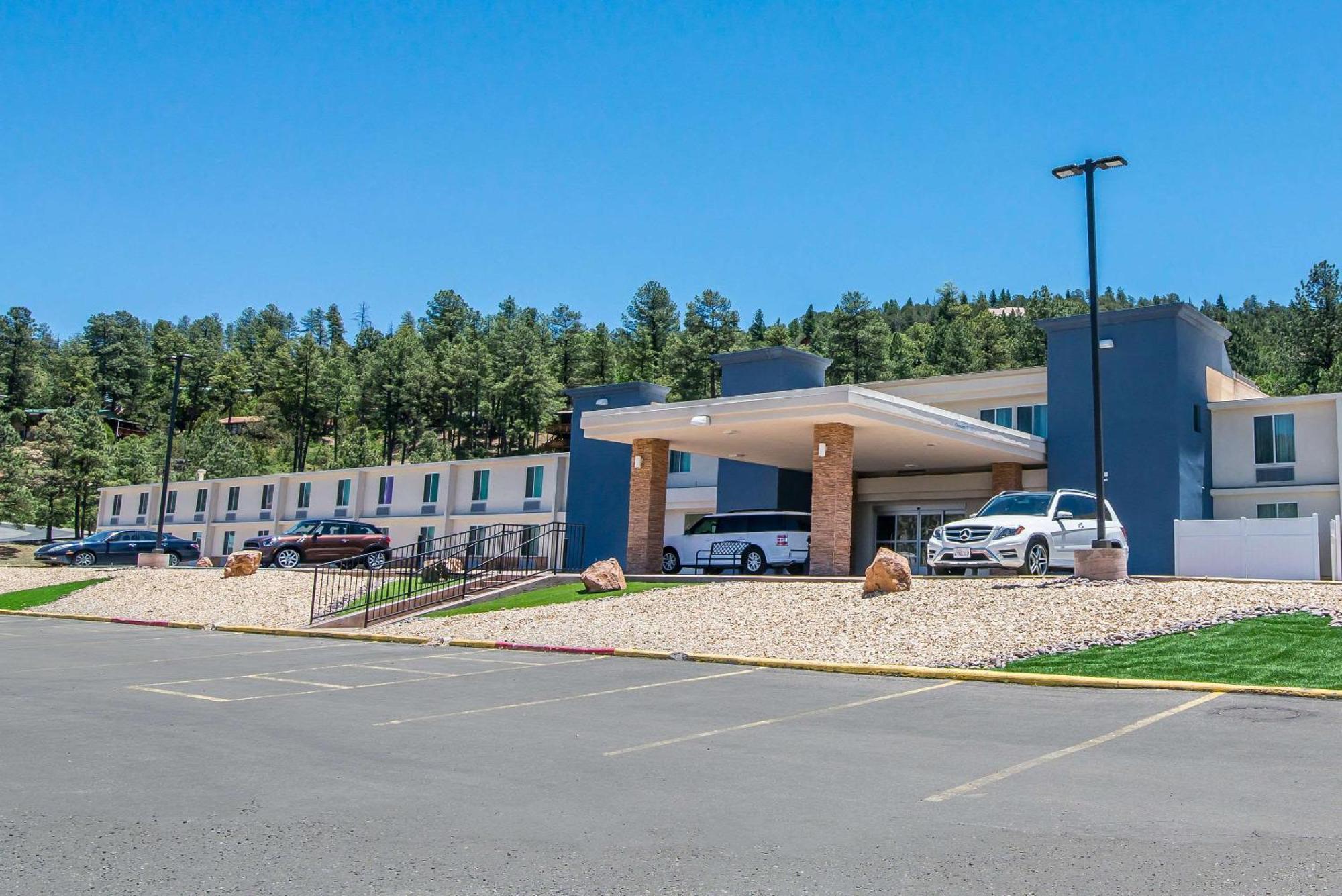 Elevate Hotel At Sierra Blanca Ruidoso, Ascend Hotel Collection Bagian luar foto